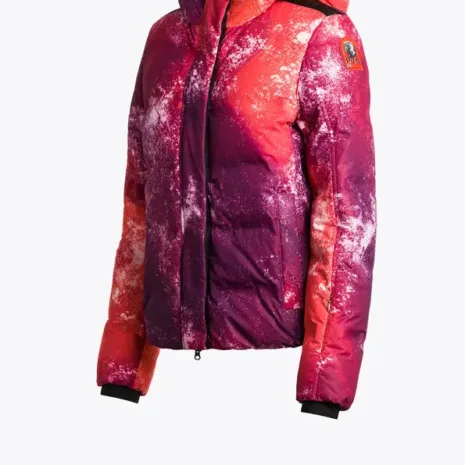 Multicolor Ski Jacket