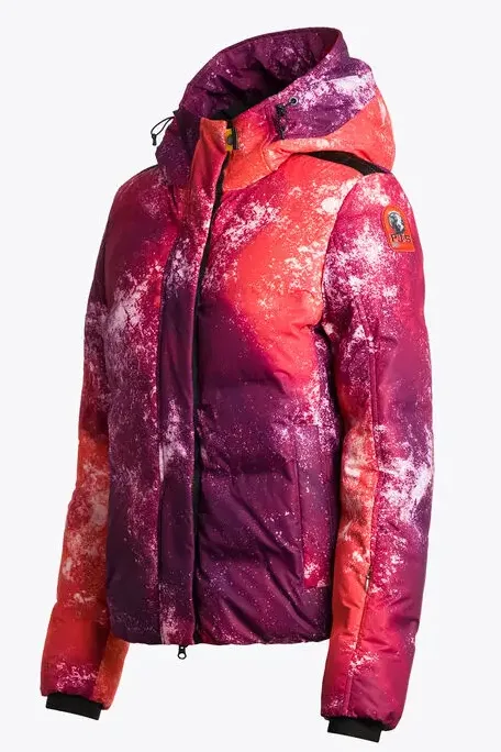 Multicolor Ski Jacket