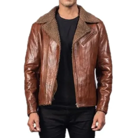 Brown-Shearling-Asymmetrical-Zipper-Biker-Leather-Jacket.webp