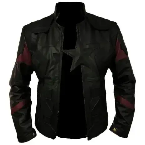 Bucky Barnes Leather Jacket
