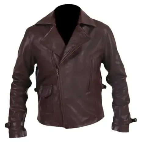 Captain-America-Brown-Leather-Jacket