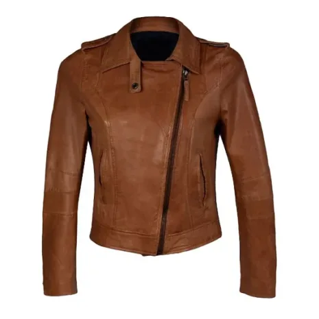 Ladies-Cross-Zip-Brown-Biker-Leather-Jacket.jpg