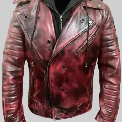 Michael Kiske Halloween Biker Jacket