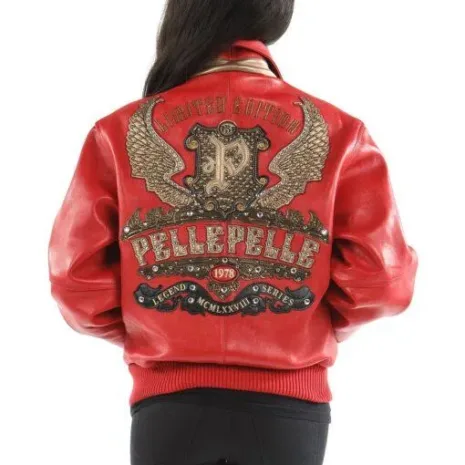 Pelle-Pelle-Ladies-Limited-Edition-Red-Jacket.webp