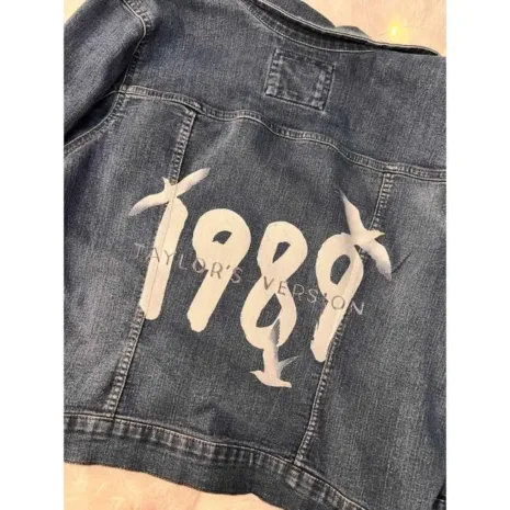1989 Taylor's Version Denim Jacket