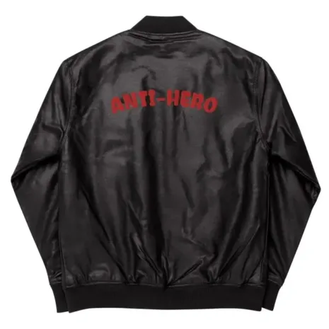 ‘Anti-Hero’ Midnights Taylor Swift Leather Jacket