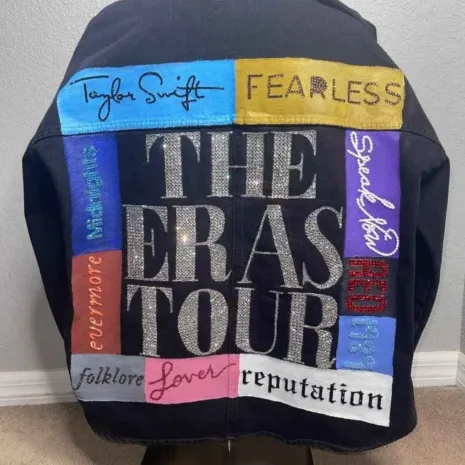 The Eras Tour Taylor Swift's Black Jacket