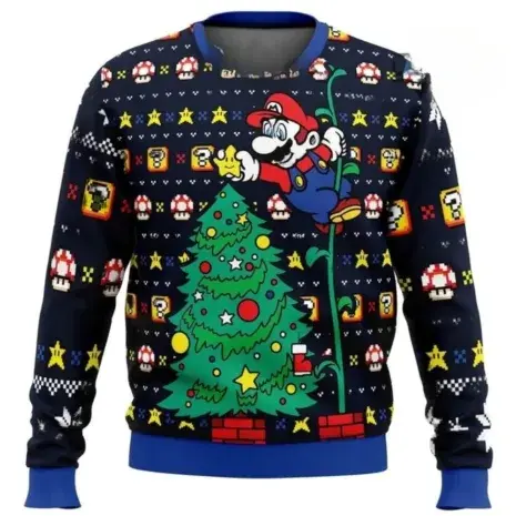 Super Mario Bros Sweatshirt