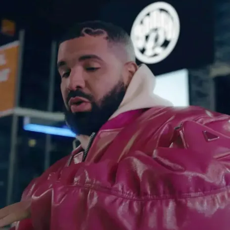 Drake Pink Jacket