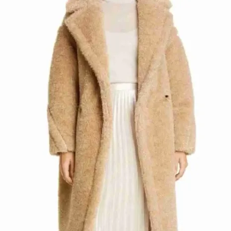 Out Of Her Mind Lucy Teddy Coat