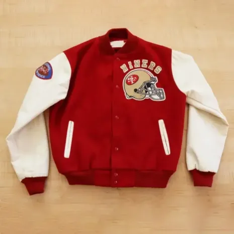 49ers Letterman 80’s Jacket
